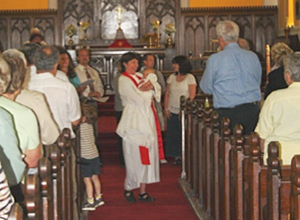 Baptism at St. Thomas, Millbrook